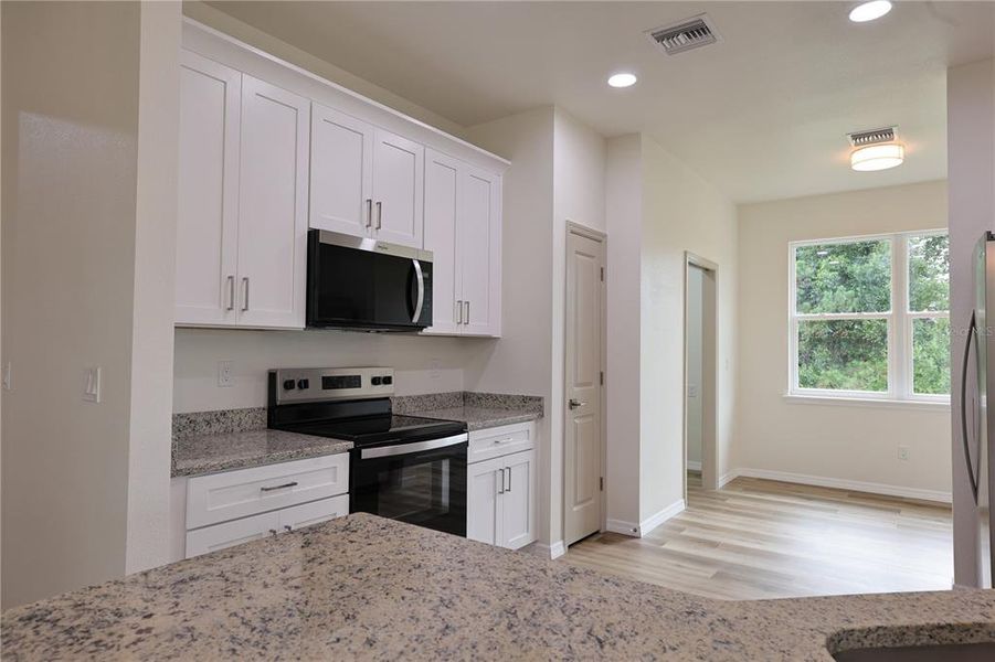 Furnished interior view inside a new home in , Sebring (Image 5).