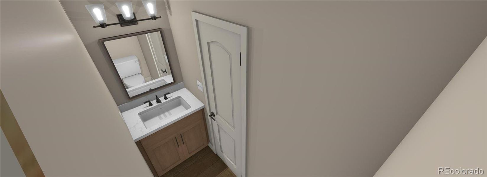 Furnished interior view inside a new home in , Tabernash (Image 3).