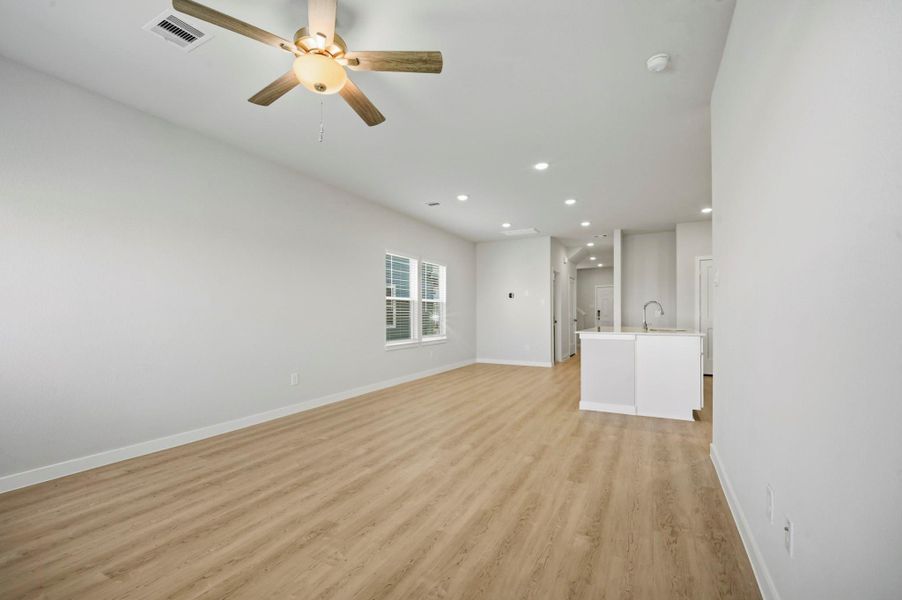 Spacious, unfurnished interior of a new home in Barrett Crossing, Crosby (Image 28).