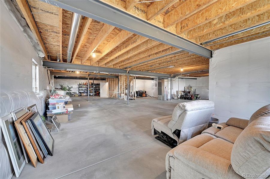 So many options to finish this space