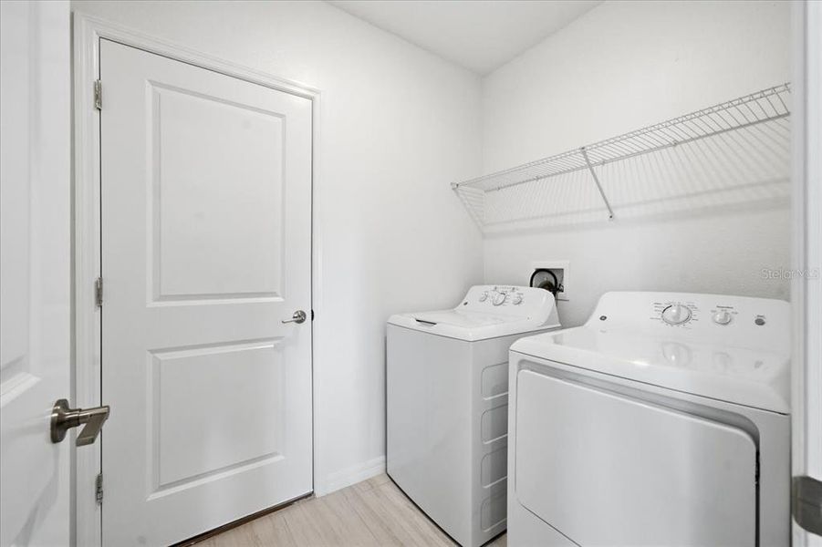 Furnished interior view inside a new home in Two Rivers: The Manors II, Zephyrhills (Image 12). Furnished interior view inside a new home in Two Rivers: The Manors II, Zephyrhills (Image 12).