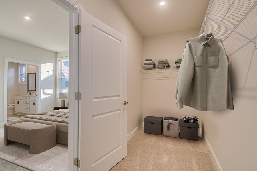 Primary Closet