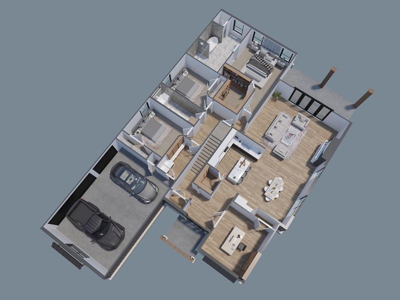 View of floor plan / room layout