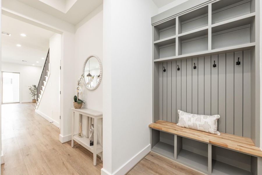 Furnished interior view inside a new home in , Houston (Image 19).