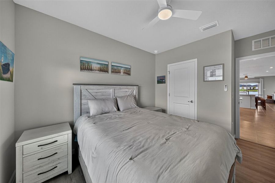 Furnished interior view inside a new home in , Port St. Lucie (Image 31).