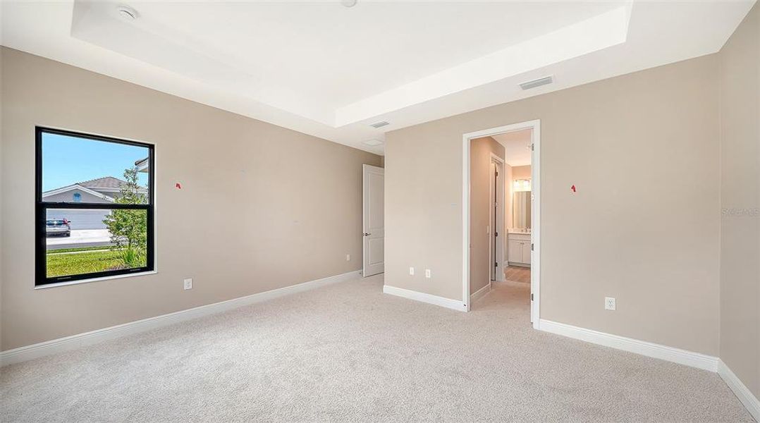 Spacious, unfurnished interior of a new home in Grand Park, Sarasota (Image 39). Spacious, unfurnished interior of a new home in Grand Park, Sarasota (Image 39).