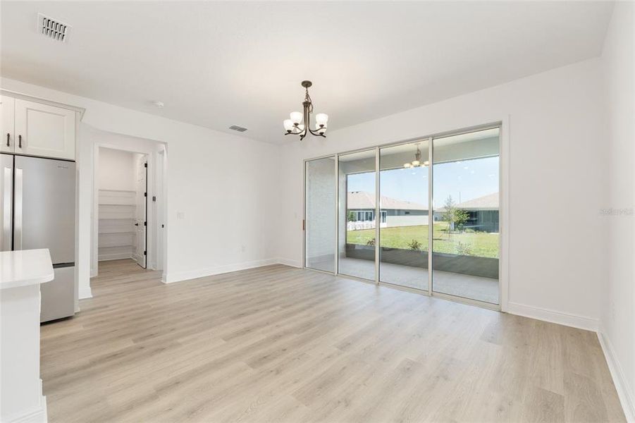Spacious, unfurnished interior of a new home in , Ocala (Image 28).
