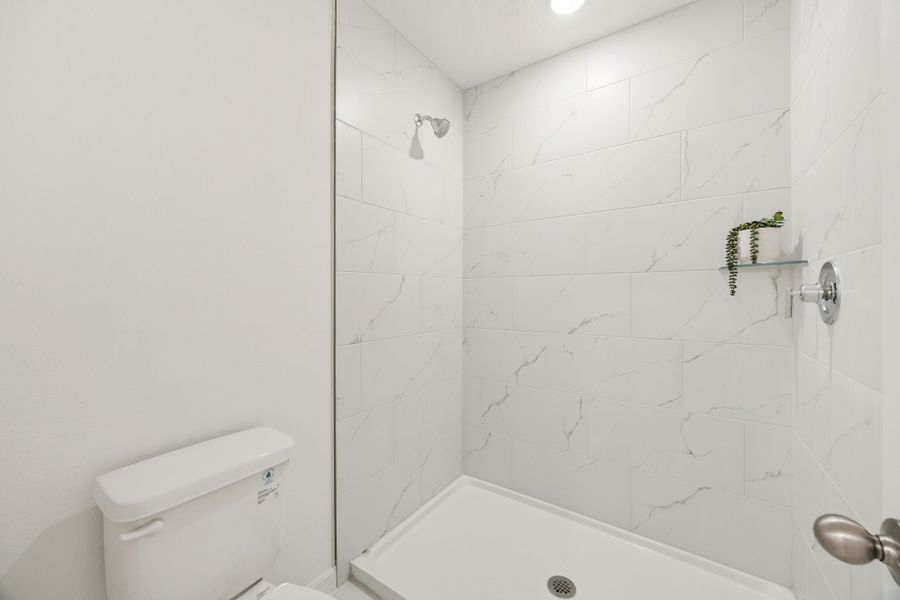 Primary Suite Oversized Shower