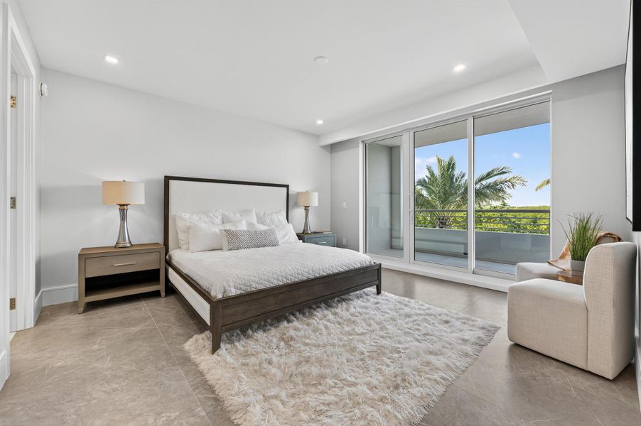 Furnished interior view inside a new home in , Jupiter (Image 12).