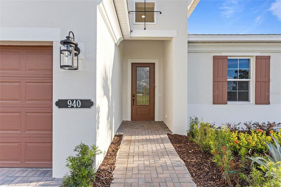 Exterior details and patio area of a home in Cresswind at Hammock Oaks, Lady Lake (Image 20). Exterior details and patio area of a home in Cresswind at Hammock Oaks, Lady Lake (Image 20).