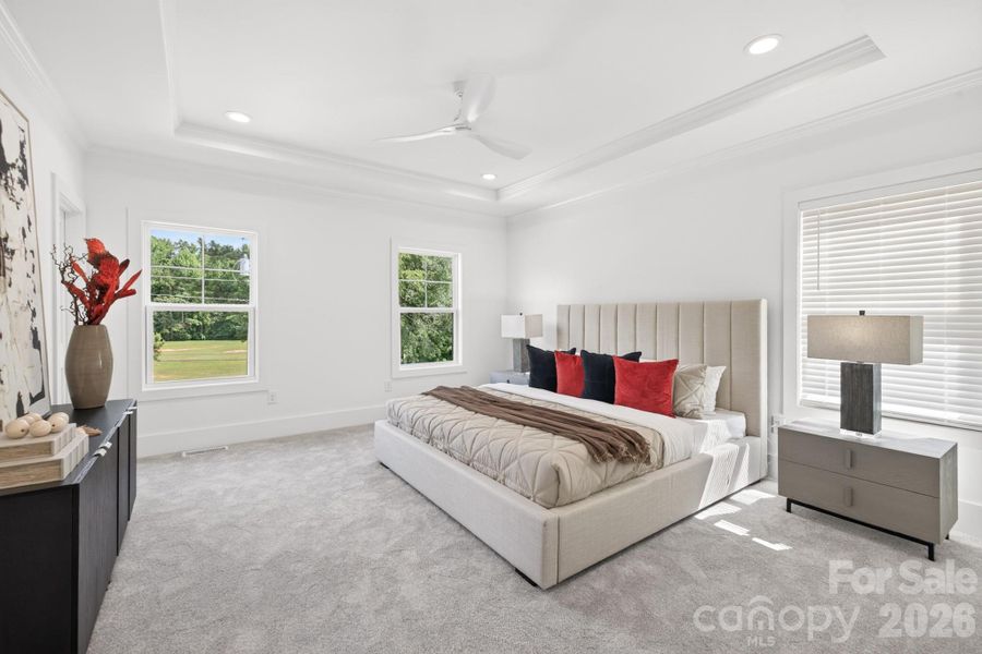 Furnished interior view inside a new home in , Waxhaw (Image 6).