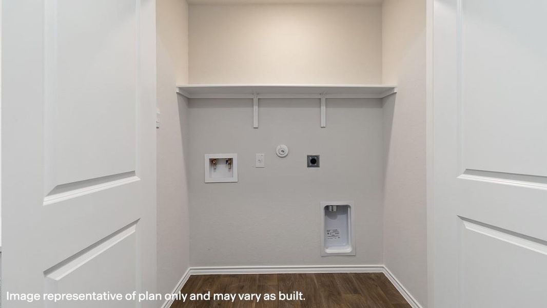 Spacious, unfurnished interior of a new home in The Villages at Schwertner Ranch, Jarrell (Image 18). Spacious, unfurnished interior of a new home in The Villages at Schwertner Ranch, Jarrell (Image 18).