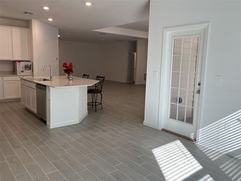 Furnished interior view inside a new home in Grand Park North, Dunnellon (Image 7).