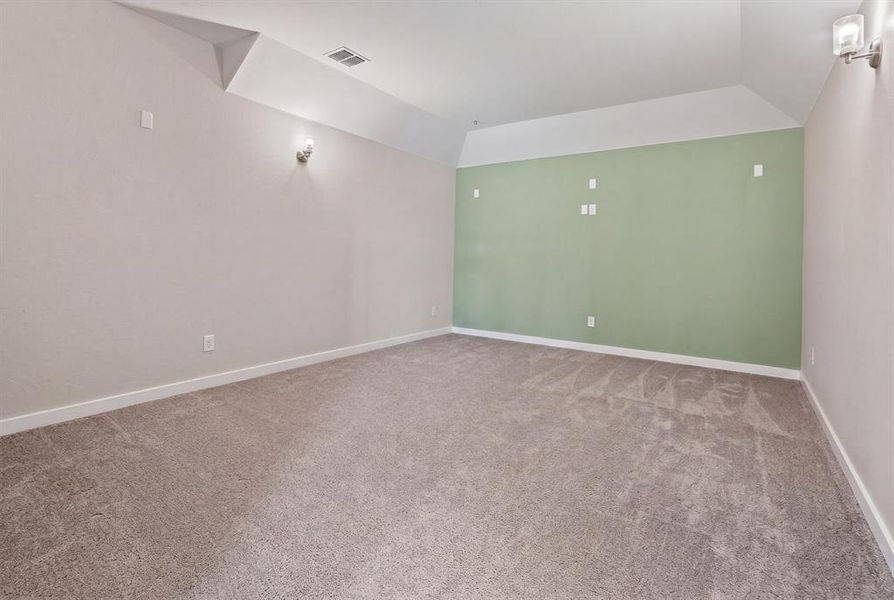 Spacious, unfurnished interior of a new home in Elevon, Lavon (Image 22).