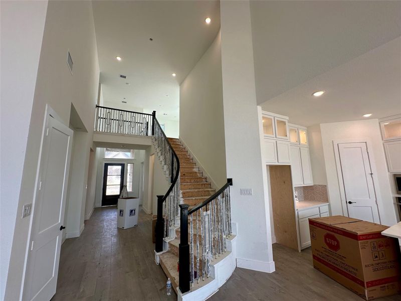 Furnished interior view inside a new home in Briarley, Montgomery (Image 7). Furnished interior view inside a new home in Briarley, Montgomery (Image 7).