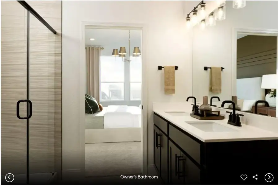 Interior photos- Photo of Pulte model home with same floor plan, not of actual home listed.