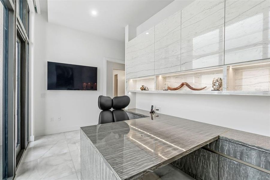 Furnished interior view inside a new home in , Sarasota (Image 43). Furnished interior view inside a new home in , Sarasota (Image 43).