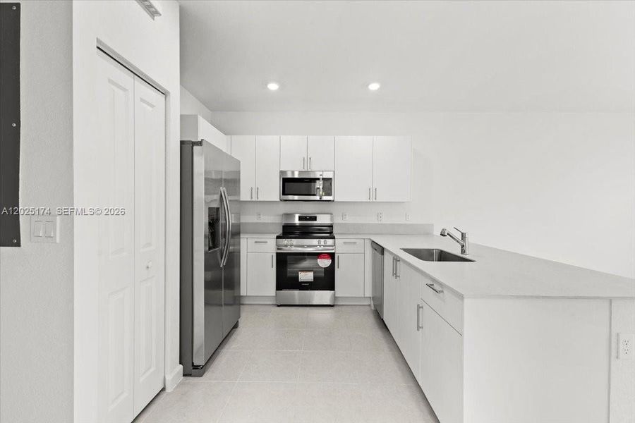 Furnished interior view inside a new home in , Homestead (Image 9).