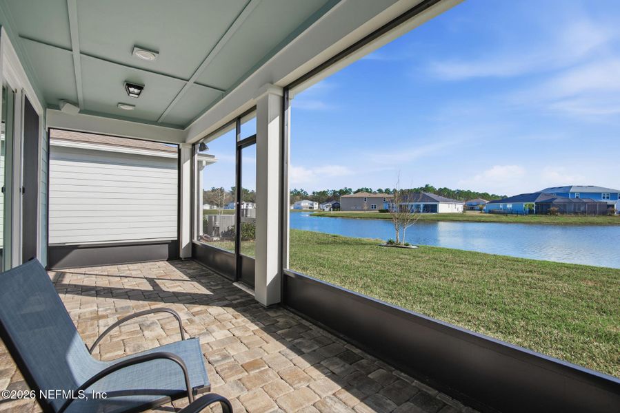 Exterior details and patio area of a home in , St. Augustine (Image 34).
