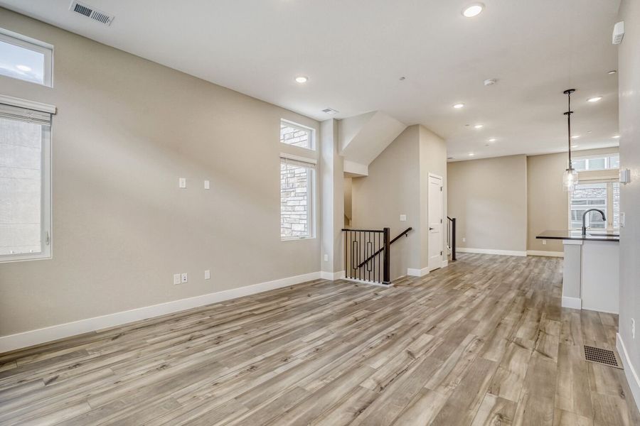 Spacious, unfurnished interior of a new home in Solterra, Lakewood (Image 6).