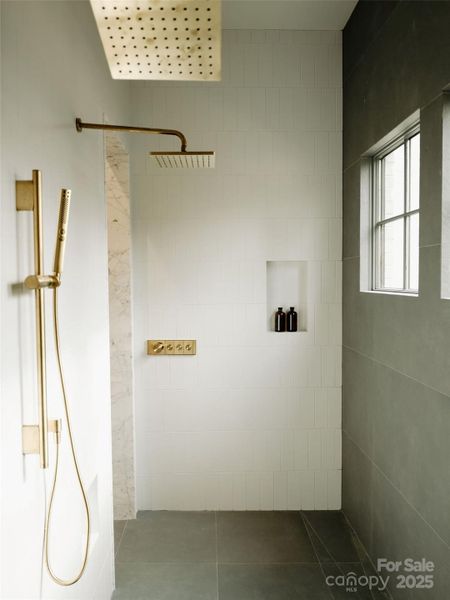 Close-up of interior finishes inside a home in , Charlotte (Image 21).