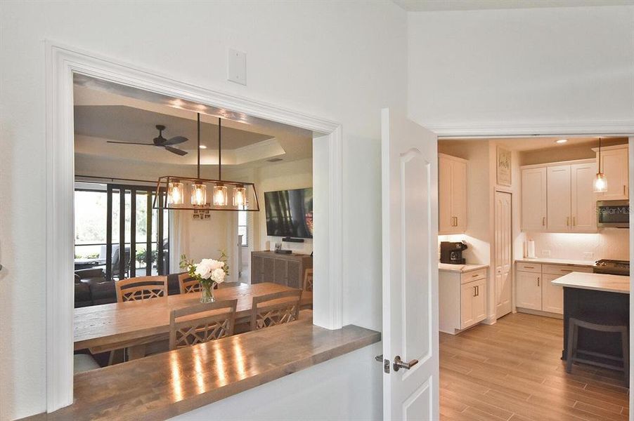 Furnished interior view inside a new home in , Englewood (Image 52).