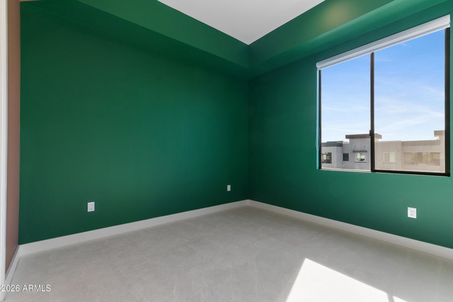 Generous Split Second Bedroom