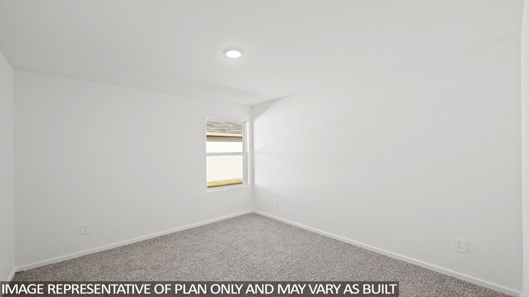 Spacious, unfurnished interior of a new home in Eastern Wells, Jarrell (Image 21).