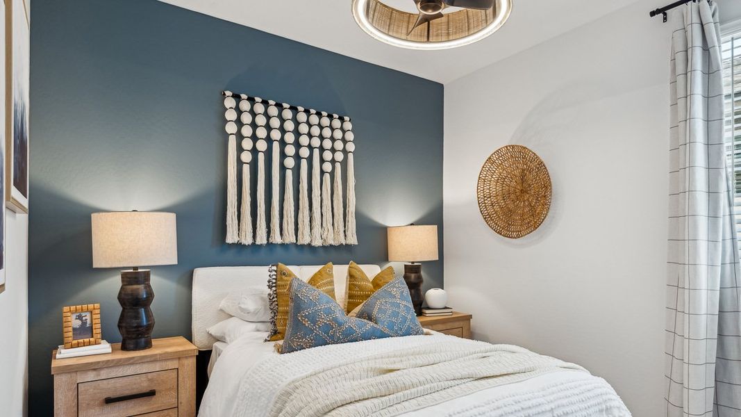 Furnished interior view inside a new home in Heartland Ranch, Coolidge (Image 28).