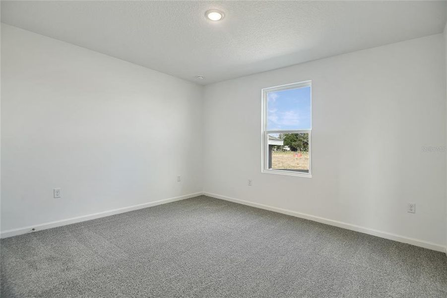 Spacious, unfurnished interior of a new home in Seasons at Bella Vista, Dundee (Image 17). Spacious, unfurnished interior of a new home in Seasons at Bella Vista, Dundee (Image 17).