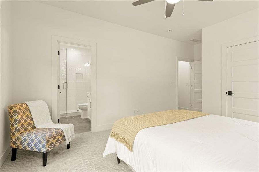 Furnished interior view inside a new home in , Ball Ground (Image 38).