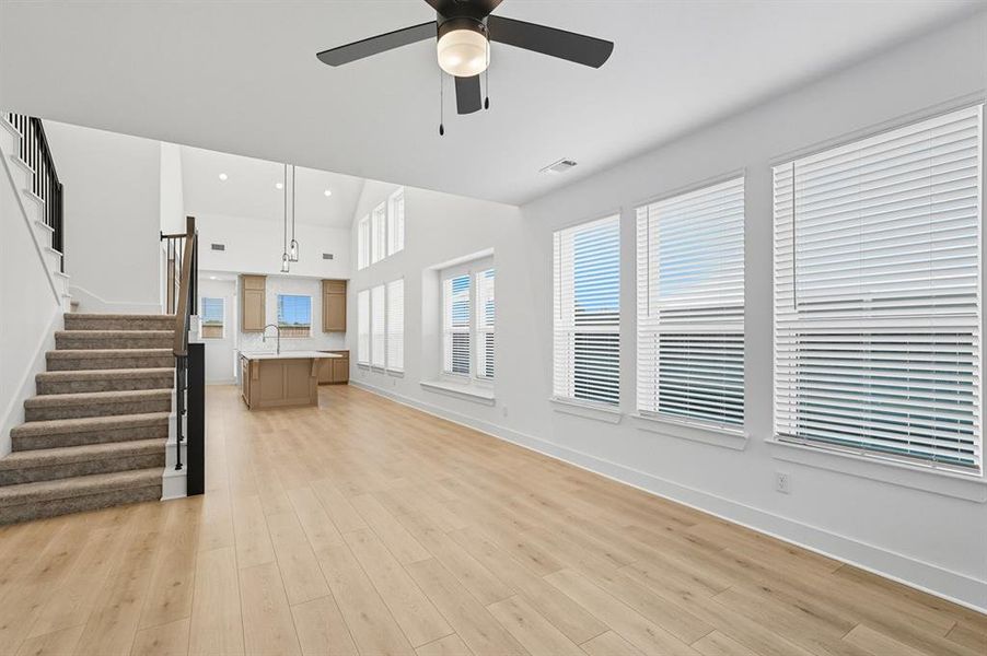 Spacious, unfurnished interior of a new home in Hillstead, Lavon (Image 24).