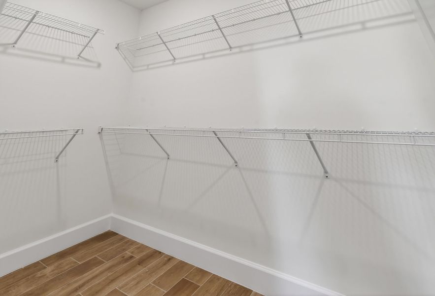 Spacious, unfurnished interior of a new home in Costa Pointe, Vero Beach (Image 58).