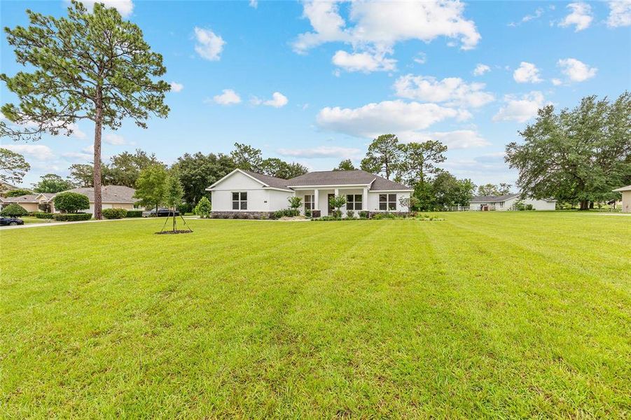 Exterior details and patio area of a home in Silver Meadows, Silver Springs (Image 4). Exterior details and patio area of a home in Silver Meadows, Silver Springs (Image 4).