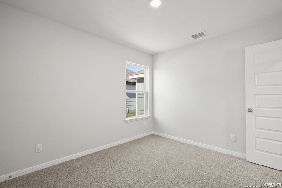 Spacious, unfurnished interior of a new home in Swenson Heights, Seguin (Image 25). Spacious, unfurnished interior of a new home in Swenson Heights, Seguin (Image 25).