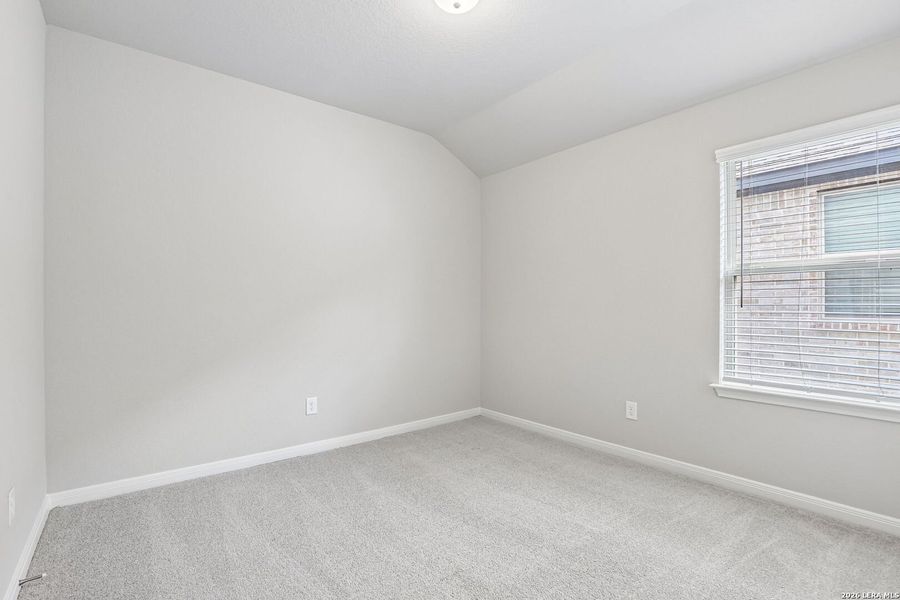 Spacious, unfurnished interior of a new home in Kallison Ranch, San Antonio (Image 44).