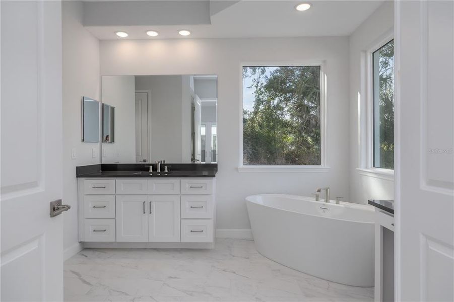 Furnished interior view inside a new home in Toscana, Palm Coast (Image 10).