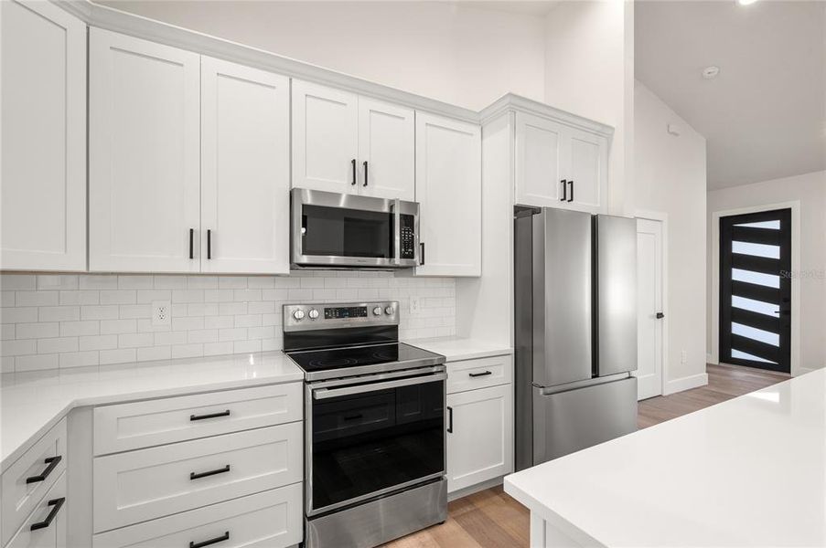 Furnished interior view inside a new home in , Citrus Springs (Image 7).
