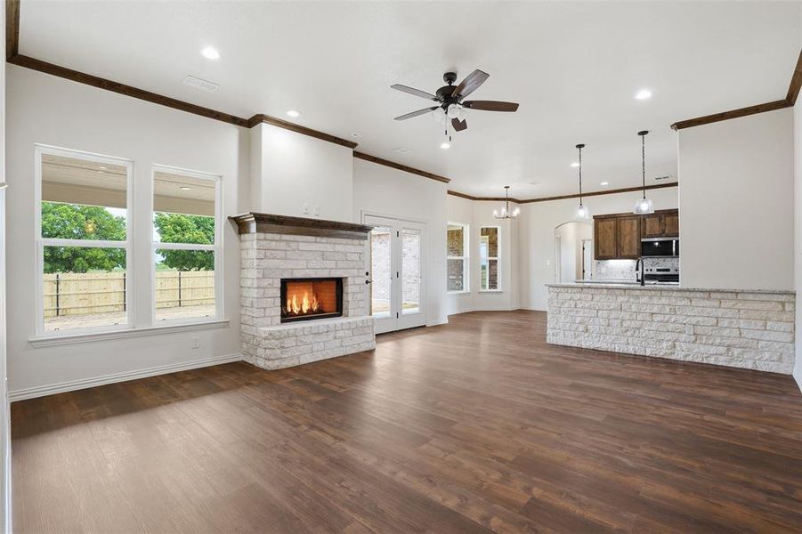 Spacious, unfurnished interior of a new home in , Grandview (Image 13). Spacious, unfurnished interior of a new home in , Grandview (Image 13).