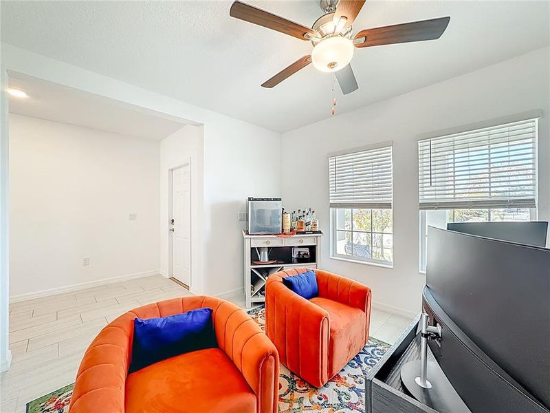 Furnished interior view inside a new home in Berry Bay: The Executives, Wimauma (Image 33).