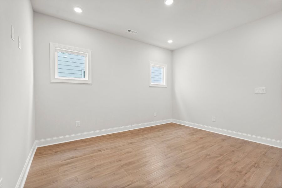 Representative unfurnished interior of a home built from the The Castleberry by The Providence Group in Aberdeen, Hoschton (Image 34).