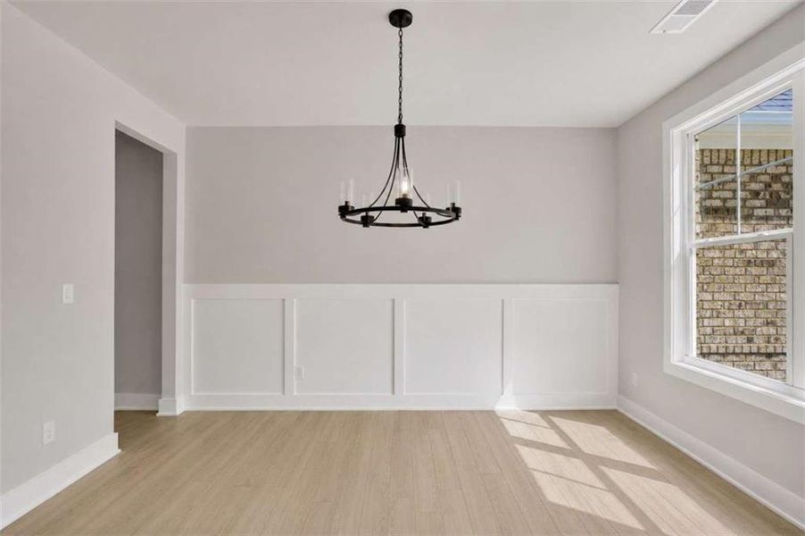 Spacious, unfurnished interior of a new home in Patillo Manor, Stockbridge (Image 26). Spacious, unfurnished interior of a new home in Patillo Manor, Stockbridge (Image 26).