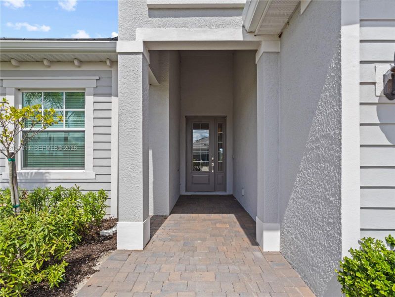 Exterior details and patio area of a home in , Punta Gorda (Image 26).