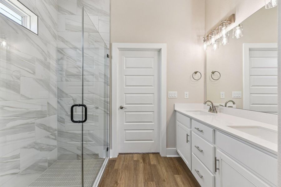 Furnished interior view inside a new home in , Cottonwood Shores (Image 6). Furnished interior view inside a new home in , Cottonwood Shores (Image 6).