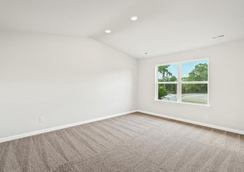 Rest and relaxation await in this gorgeous master suite