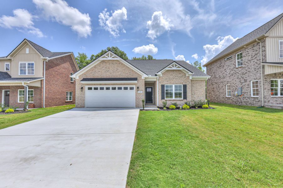 Front exterior of a home in the Legacy Preserve community, located in Tullahoma, TN (Image 10).