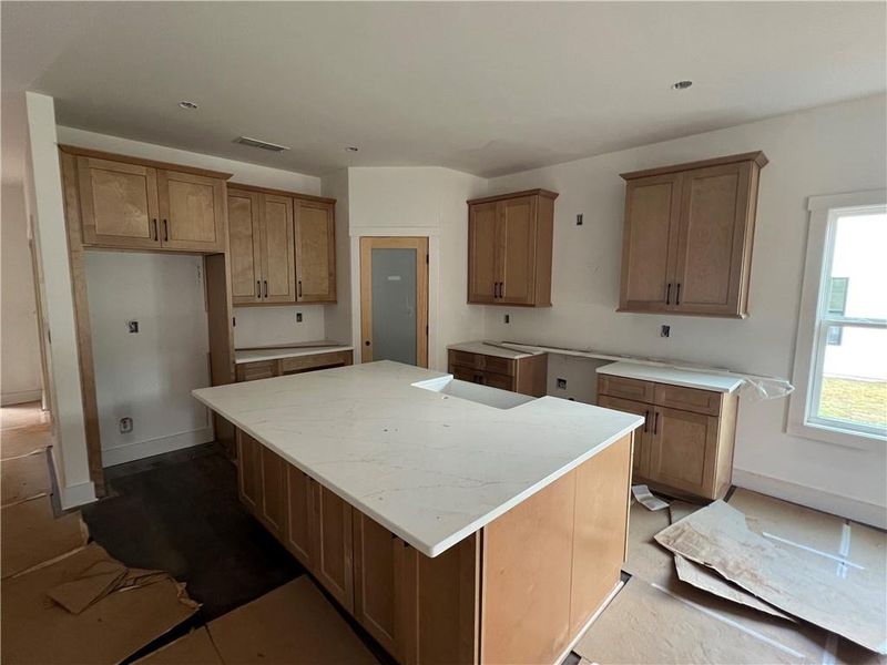 In-progress construction of a new home in , Emerson, GA (Image 6).