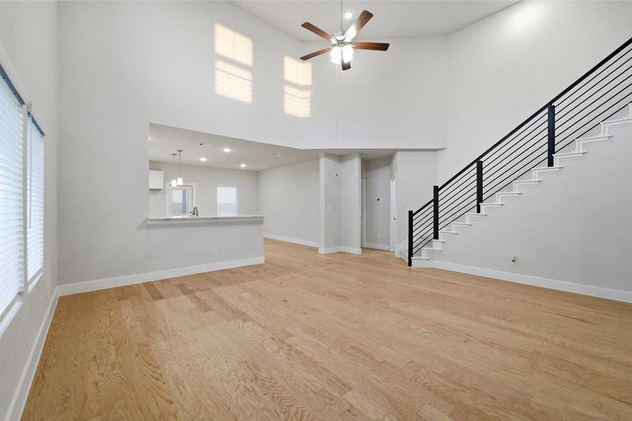 Spacious, unfurnished interior of a new home in Hunters Glen, Jarrell (Image 16).