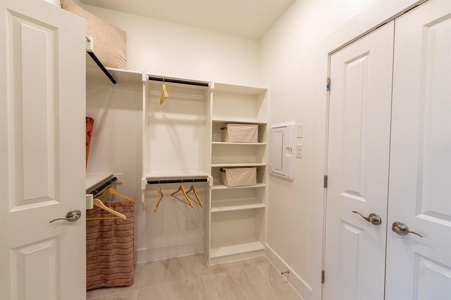 Furnished interior view inside a new home in , Little Elm (Image 15).