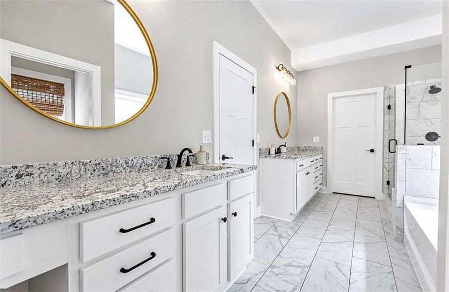 Furnished interior view inside a new home in , Kingston (Image 32).
